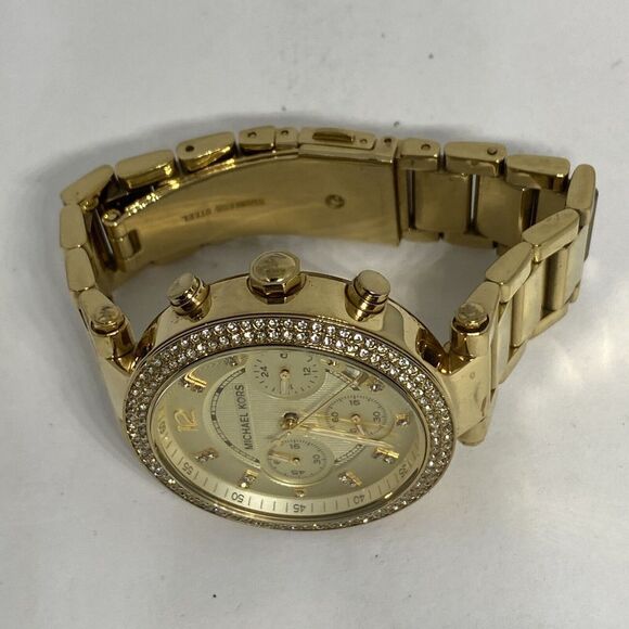 Michael Kors Parker MK5354 Womens Stainless Steel Analog Dial Quartz Watch UC689 - Picture 8 of 12